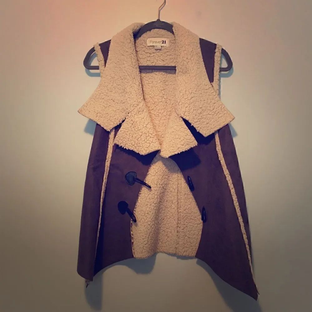 Suede Vest